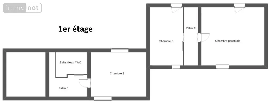Maison a vendre Moitron-sur-Sarthe 72170 Sarthe 72 156 m2 7 pièces 182000 euros NL-72170-210 004