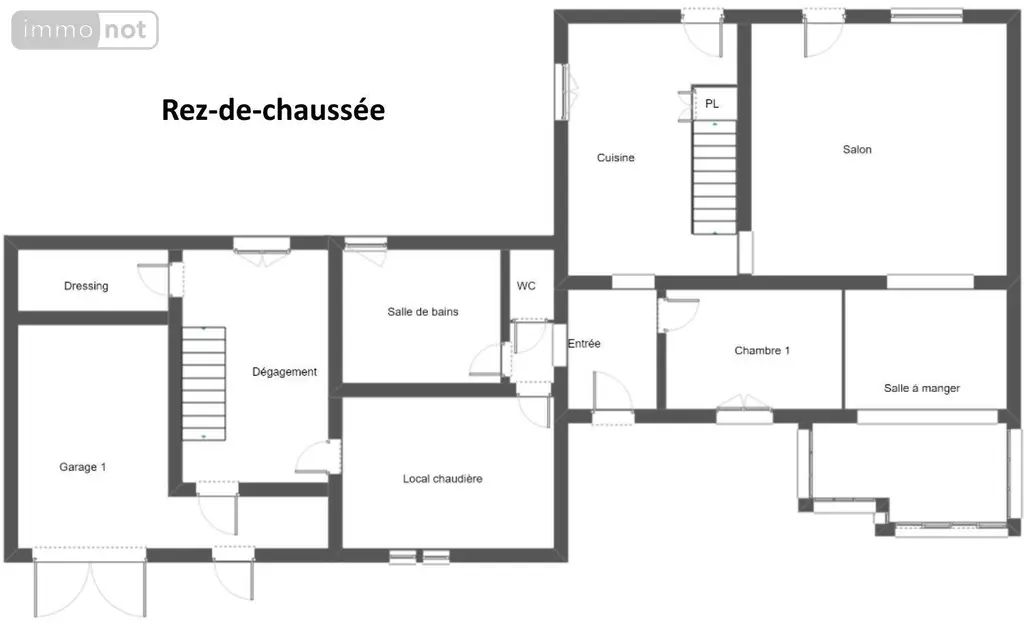 Maison a vendre Moitron-sur-Sarthe 72170 Sarthe 72 156 m2 7 pièces 182000 euros NL-72170-210 003