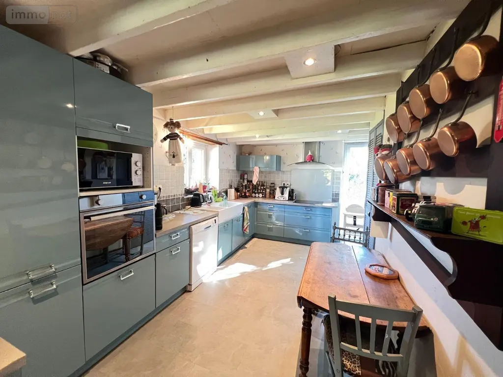 Maison a vendre Moitron-sur-Sarthe 72170 Sarthe 72 156 m2 7 pièces 182000 euros NL-72170-210 006