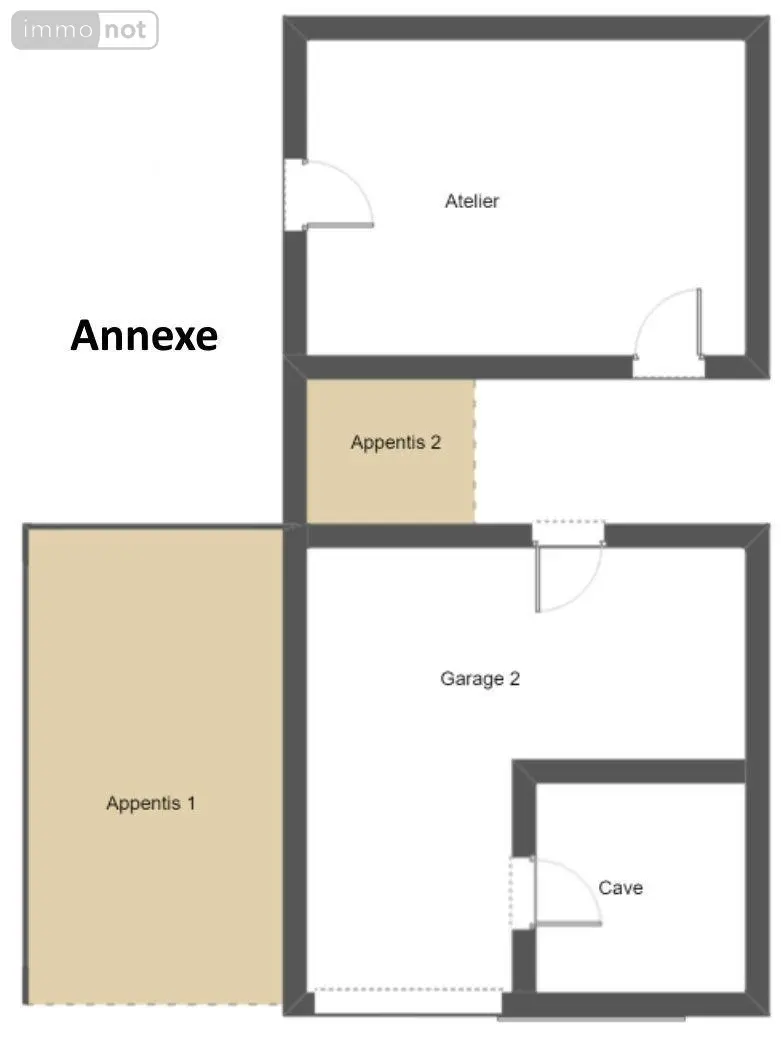 Maison a vendre Moitron-sur-Sarthe 72170 Sarthe 72 156 m2 7 pièces 182000 euros NL-72170-210 005