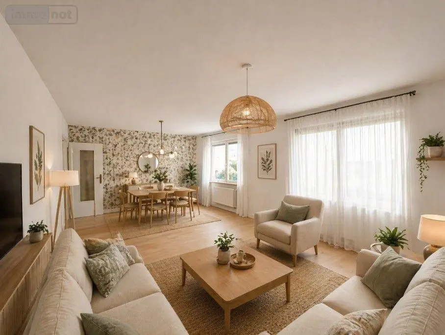 Appartement a vendre Boulogne-sur-Mer 62200 Pas-de-Calais 62 79 m2 4 pièces 132500 euros 832 001