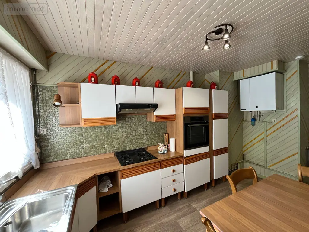 Appartement a vendre Boulogne-sur-Mer 62200 Pas-de-Calais 62 79 m2 4 pièces 132500 euros 832 004