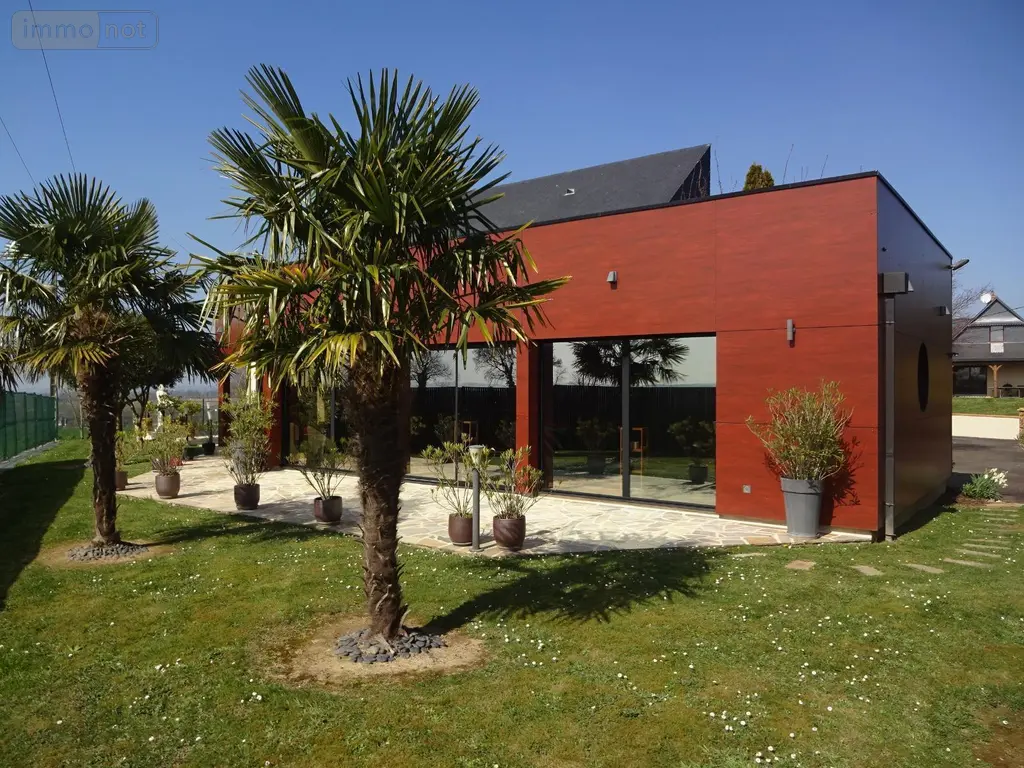 Maison a vendre La Chapelle-Fleurigné 35133 Ille-et-Vilaine 35 302 m2 10 pièces 815000 euros 036/782 002
