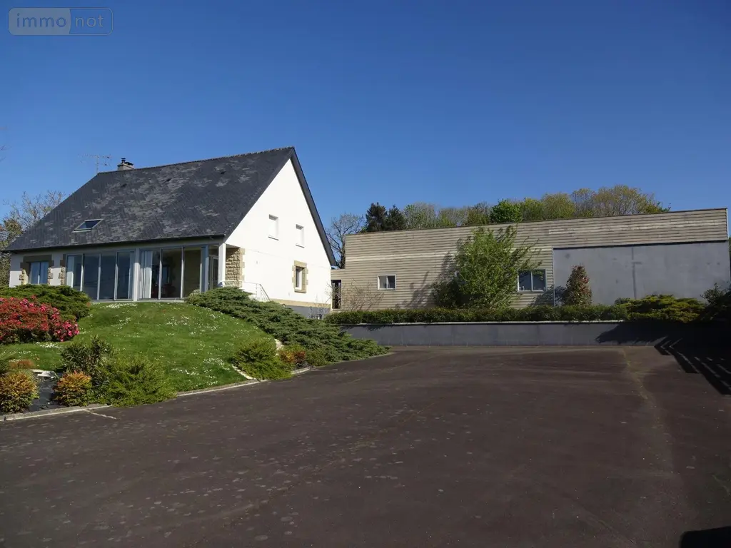Maison a vendre Saint-Georges-de-Reintembault 35420 Ille-et-Vilaine 35 210 m2 9 pièces 408200 euros 036/786 010