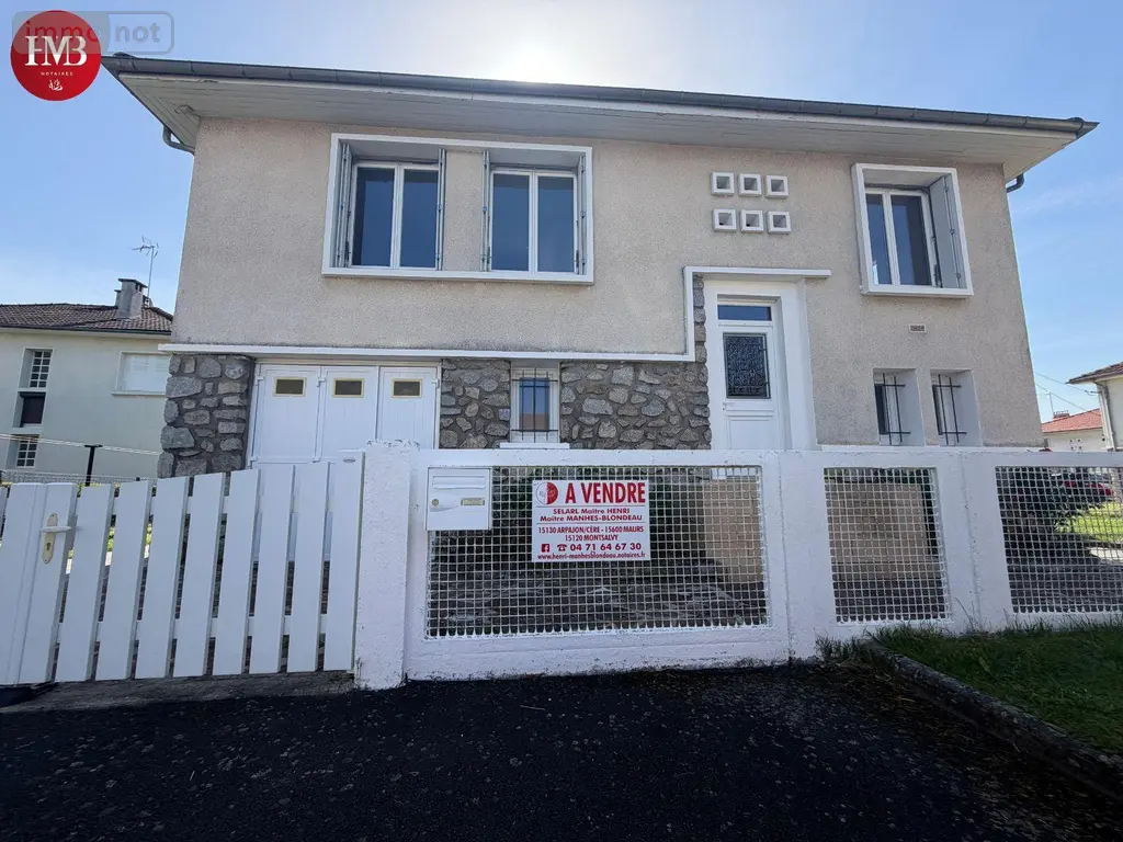 Maison a vendre Aurillac 15000 Cantal 15 105 m2 8 pièces 166400 euros 10627/1020 004
