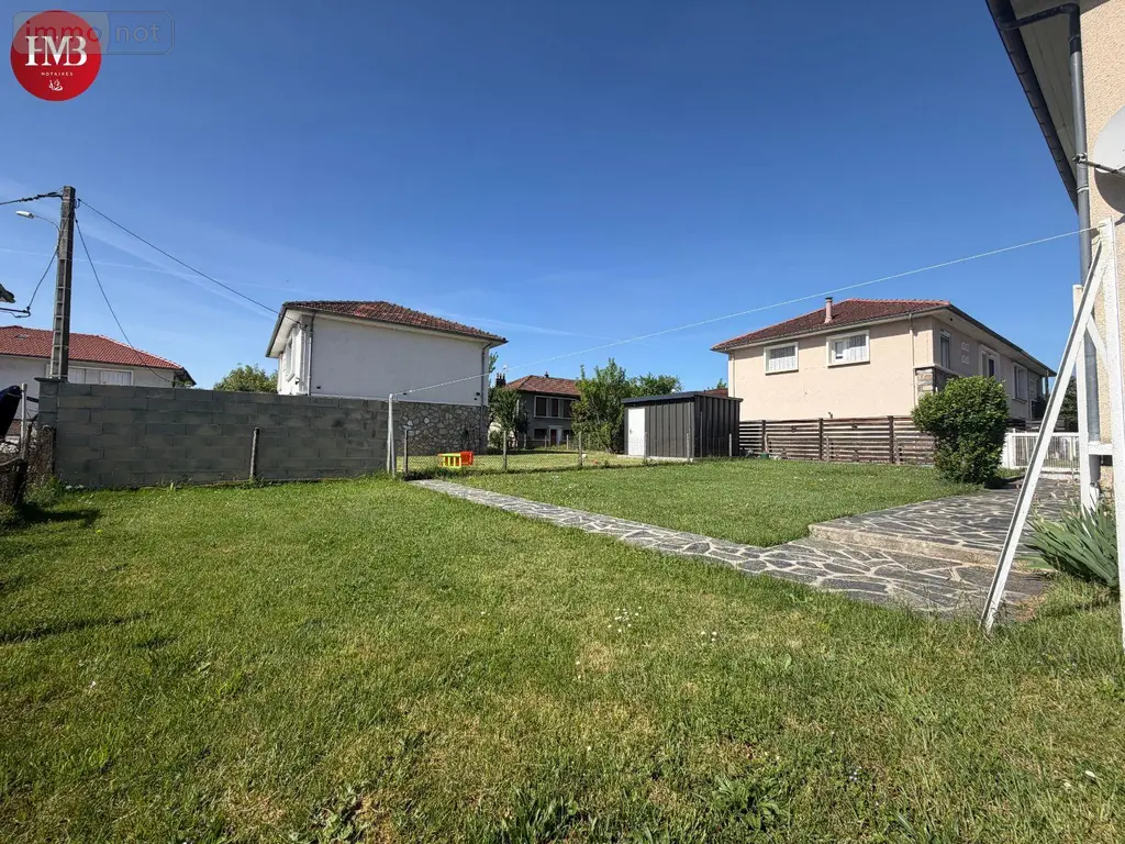 Maison a vendre Aurillac 15000 Cantal 15 105 m2 8 pièces 166400 euros 10627/1020 003