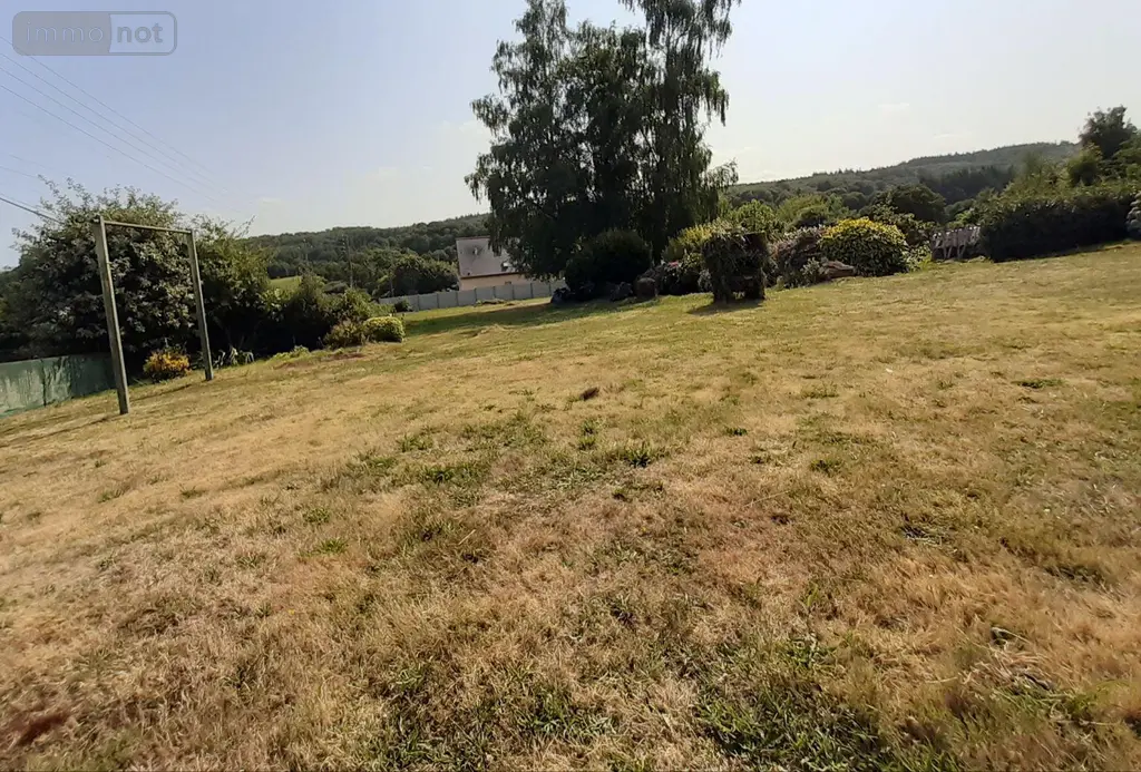 Terrain a batir a vendre Cléguérec 56480 Morbihan 56 25000 euros 063-443 001