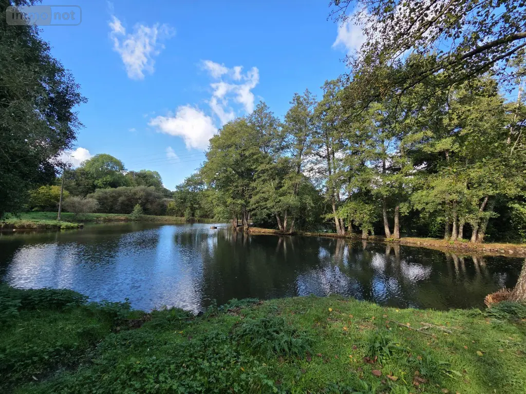 Terrains de loisirs bois etangs a vendre Vimartin-sur-Orthe 53160 Mayenne 53 18 m2 26500 euros 1373 003