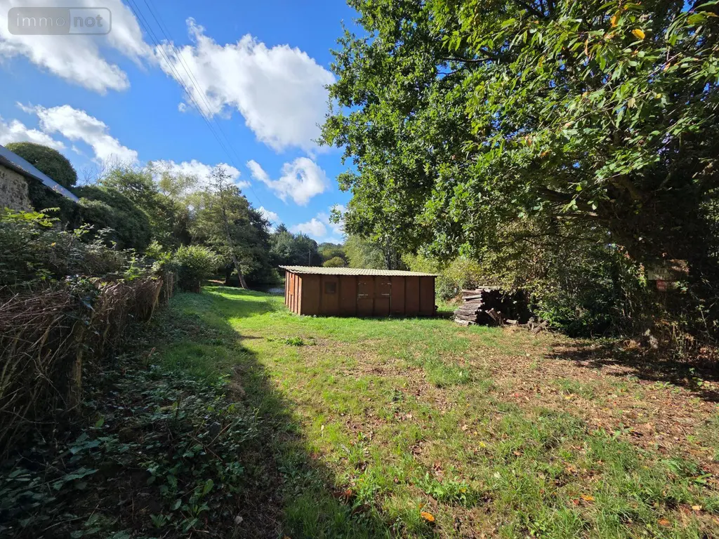 Terrains de loisirs bois etangs a vendre Vimartin-sur-Orthe 53160 Mayenne 53 18 m2 26500 euros 1373 010
