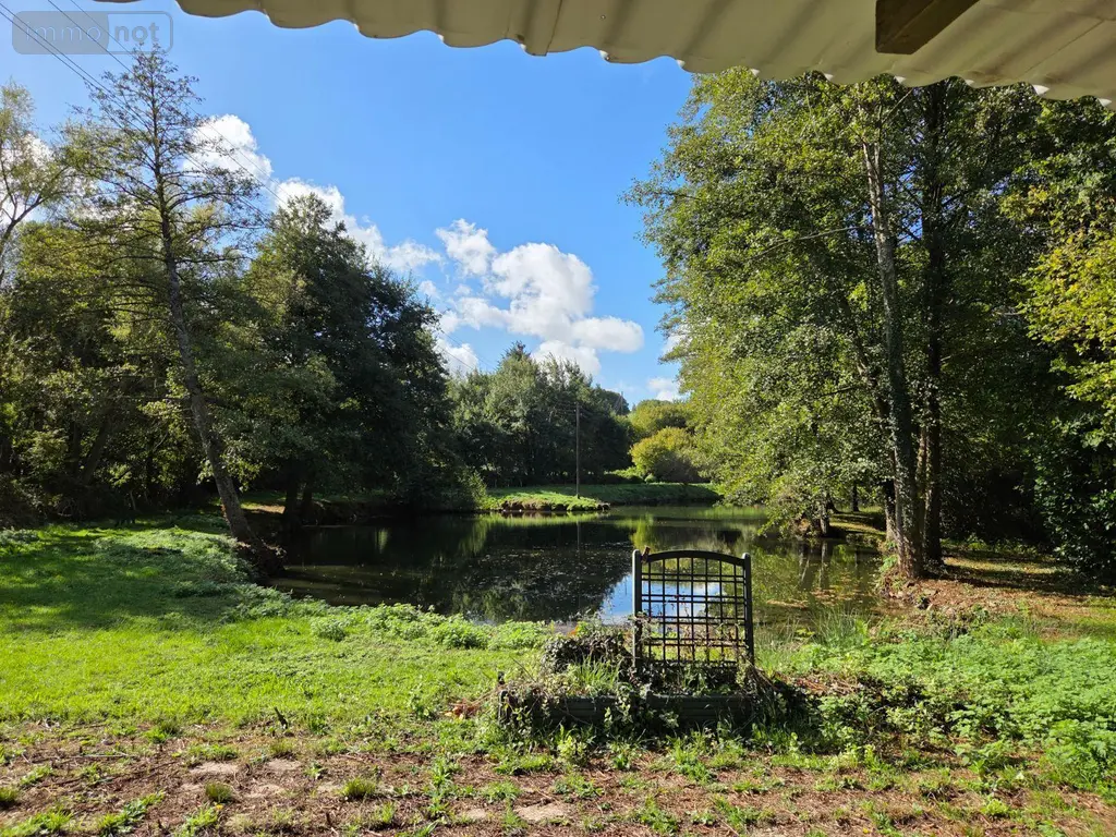Terrains de loisirs bois etangs a vendre Vimartin-sur-Orthe 53160 Mayenne 53 18 m2 26500 euros 1373 015