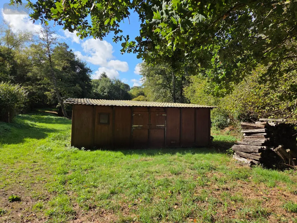 Terrains de loisirs bois etangs a vendre Vimartin-sur-Orthe 53160 Mayenne 53 18 m2 26500 euros 1373 022