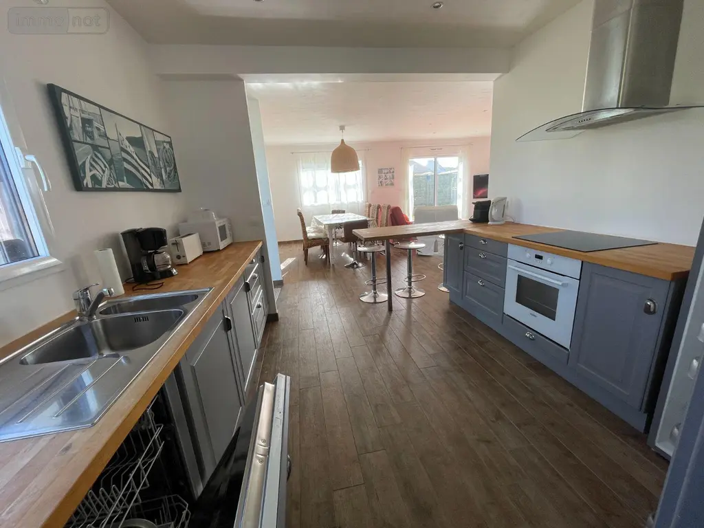 Maison a vendre Ploudalmézeau 29830 Finistère 29 124 m2 5 pièces 384200 euros 520AB 008