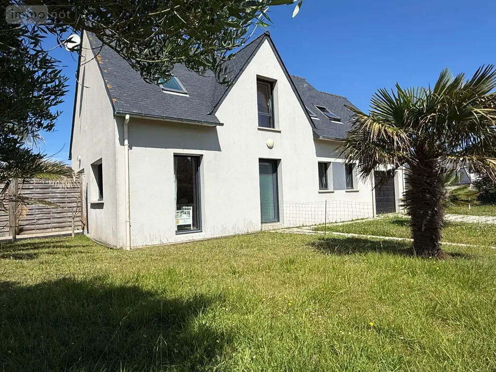 Maison a vendre Ploudalmézeau 29830 Finistère 29 124 m2 5 pièces 384200 euros 520AB 001