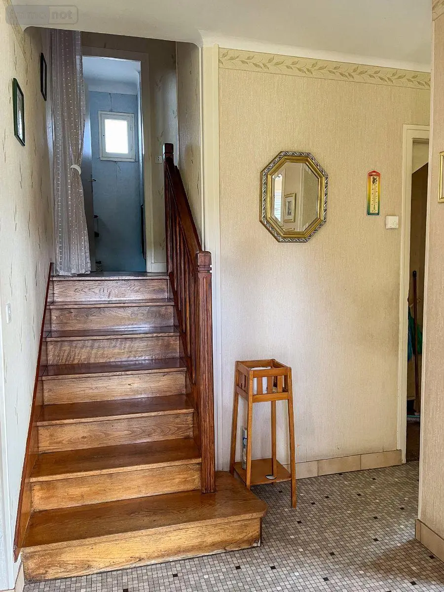 Maison a vendre Combourg 35270 Ille-et-Vilaine 35 86 m2 6 pièces 190000 euros 020/609 014