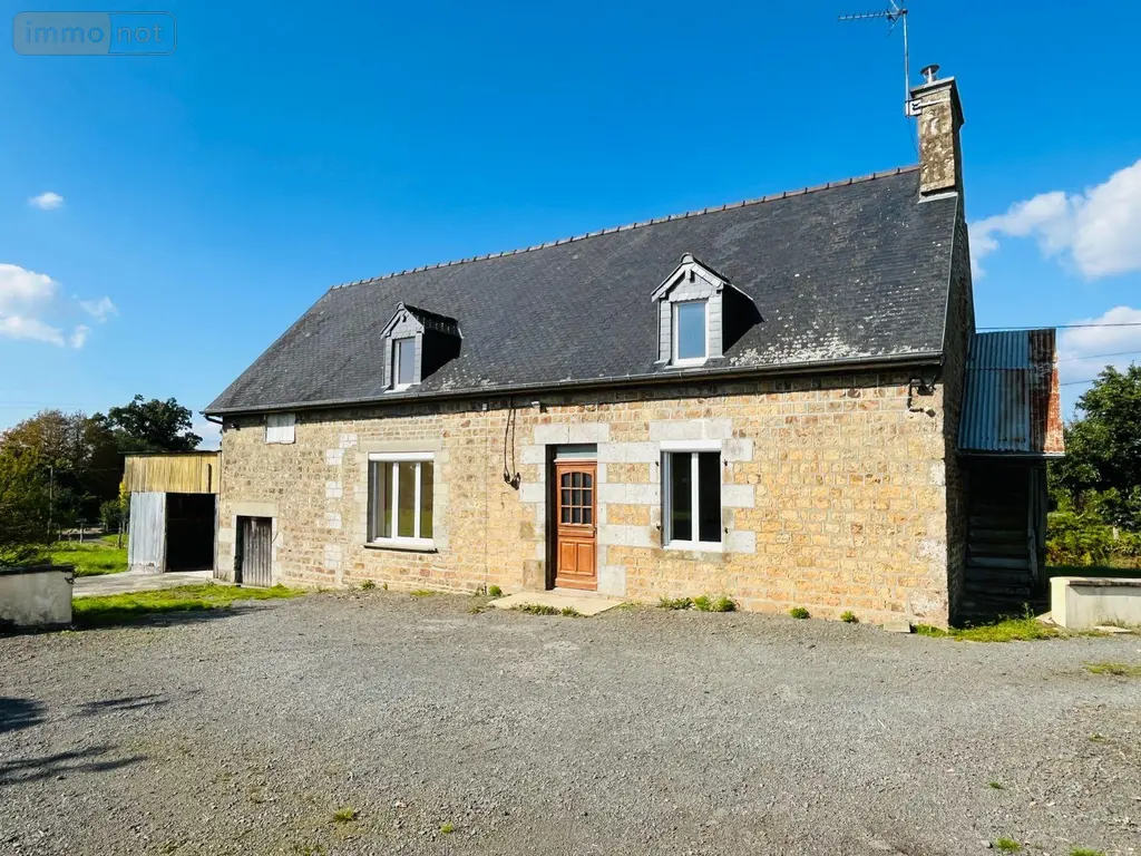 Maison a vendre Le Mesnil-Rainfray 50520 Manche 50 71 m2 4 pièces 116400 euros 12547/330 003