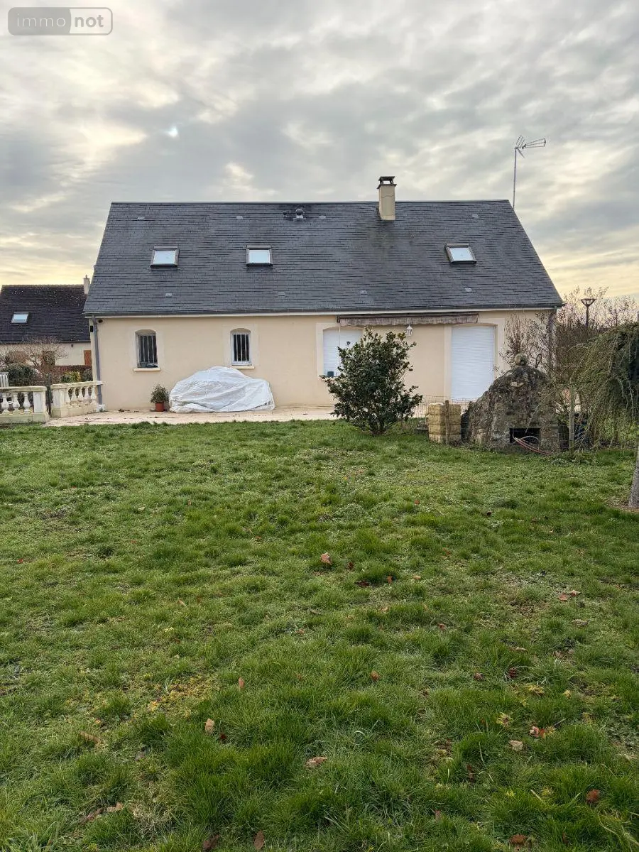 Maison a vendre Loir en Vallée 72340 Sarthe 72 144 m2 241000 euros 13816/1168 017