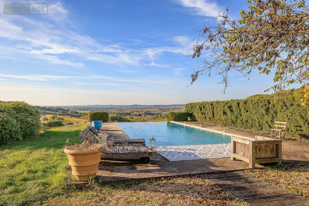 Maison a vendre Sainte-Radegonde 33350 Gironde 33 173 m2 5 pièces 587600 euros 118/1617 003