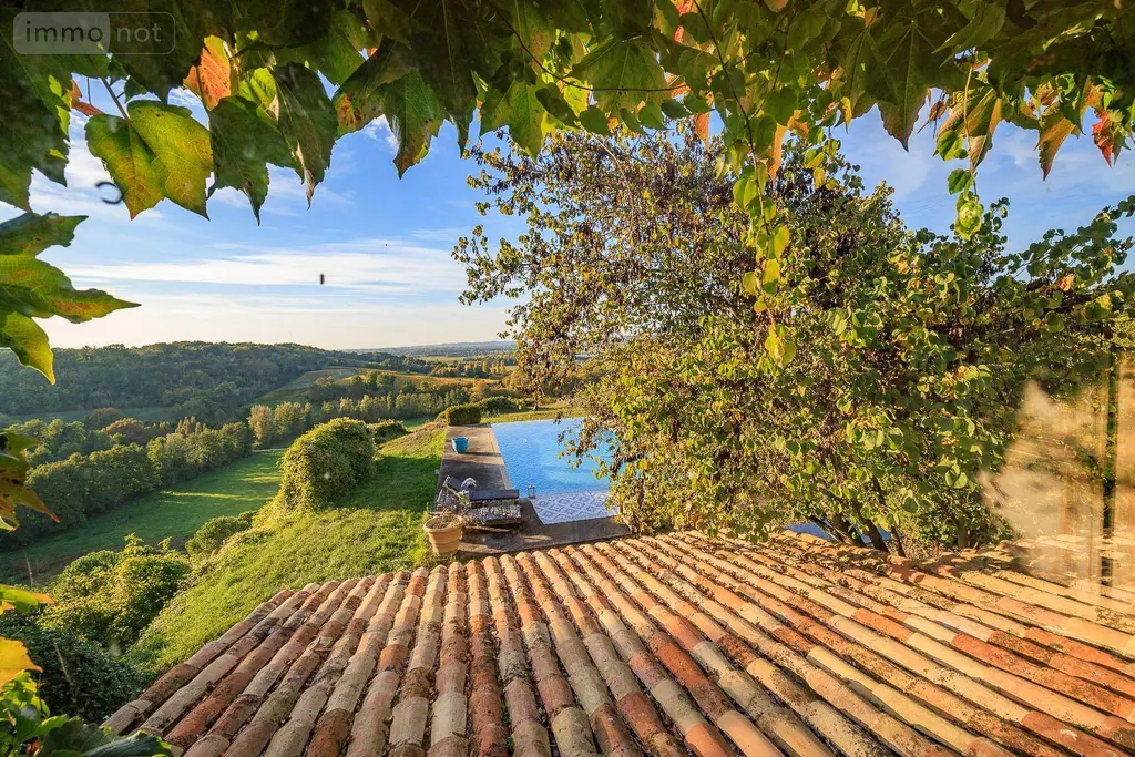 Maison a vendre Sainte-Radegonde 33350 Gironde 33 173 m2 5 pièces 587600 euros 118/1617 002