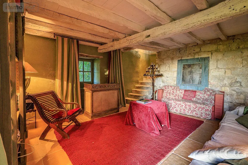 Maison a vendre Sainte-Radegonde 33350 Gironde 33 173 m2 5 pièces 587600 euros 118/1617 018