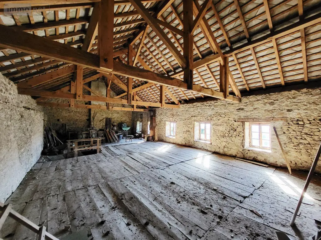 Maison a vendre Monestier-Merlines 19340 Corrèze 19 150 m2 4 pièces 55000 euros UM 1295 003
