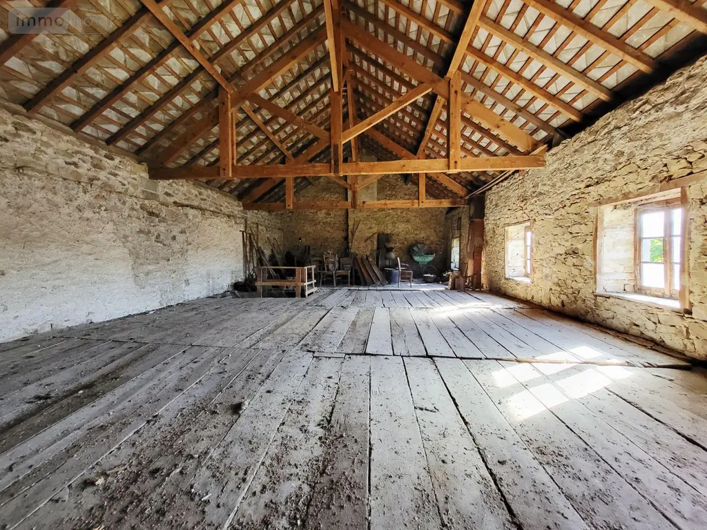 Maison a vendre Monestier-Merlines 19340 Corrèze 19 150 m2 4 pièces 55000 euros UM 1295 004