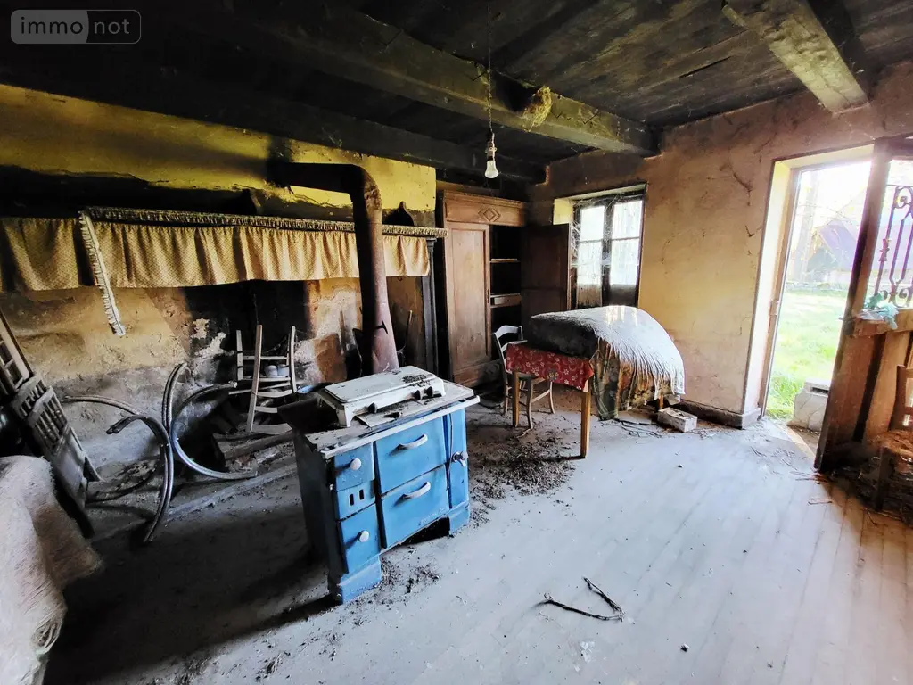 Maison a vendre Monestier-Merlines 19340 Corrèze 19 150 m2 4 pièces 55000 euros UM 1295 006