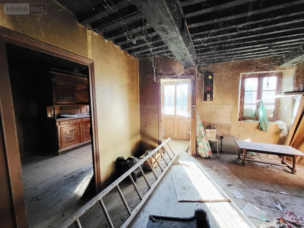 Maison a vendre Monestier-Merlines 19340 Corrèze 19 150 m2 4 pièces 55000 euros UM 1295 007