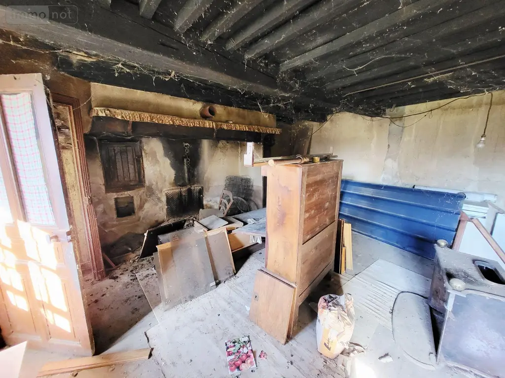 Maison a vendre Monestier-Merlines 19340 Corrèze 19 150 m2 4 pièces 55000 euros UM 1295 008