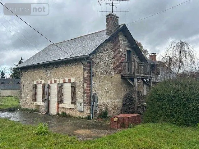 Maison a vendre Genneteil 49490 Maine-et-Loire 49 136 m2 5 pièces 120175 euros LB/2560 008