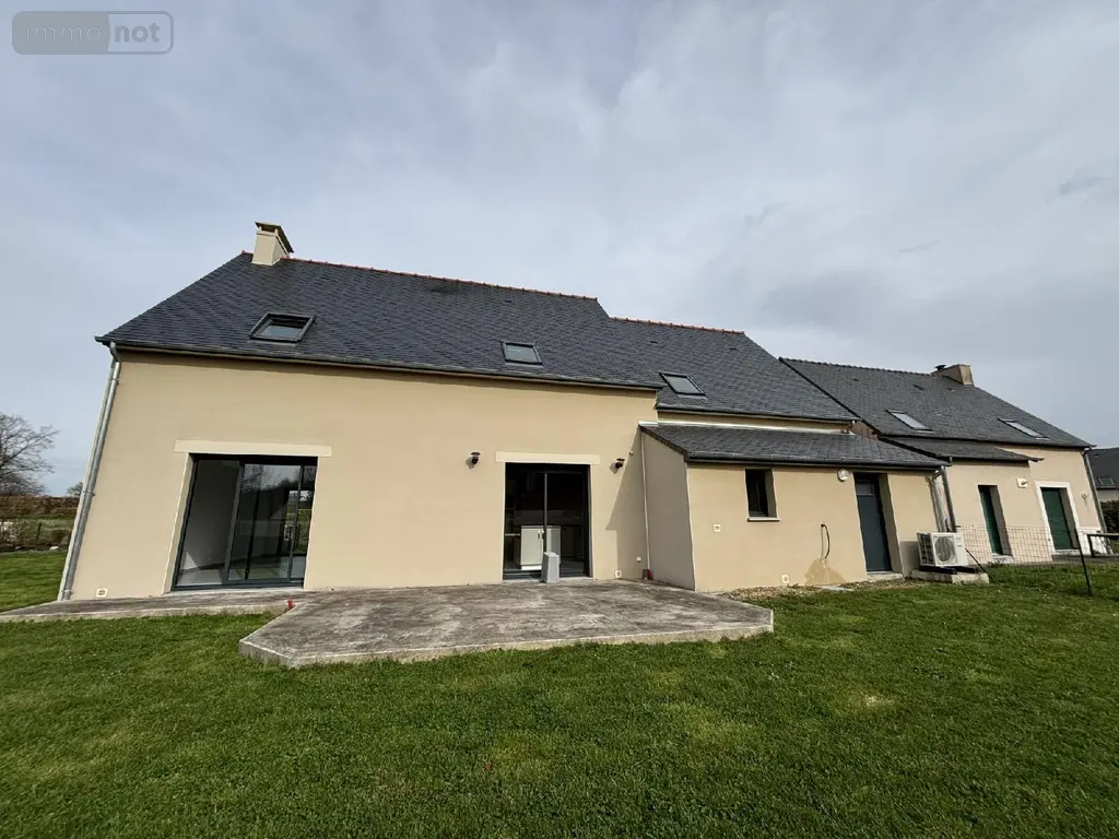 Location maison Romagné 35133 Ille-et-Vilaine 35 124 m2 5 pièces 1020 euros 1401 013