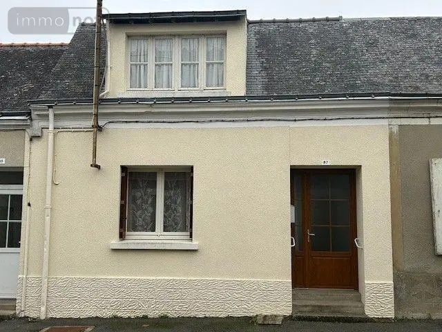 Maison a vendre Clefs 49150 Maine-et-Loire 49 110 m2 6 pièces 83500 euros LB/2561 012