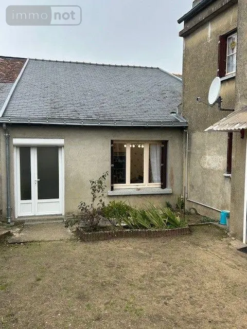 Maison a vendre Clefs 49150 Maine-et-Loire 49 110 m2 6 pièces 83500 euros LB/2561 013