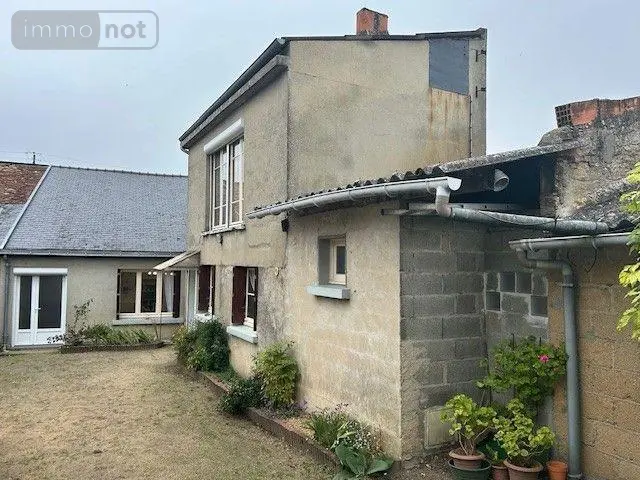 Maison a vendre Clefs 49150 Maine-et-Loire 49 110 m2 6 pièces 83500 euros LB/2561 014