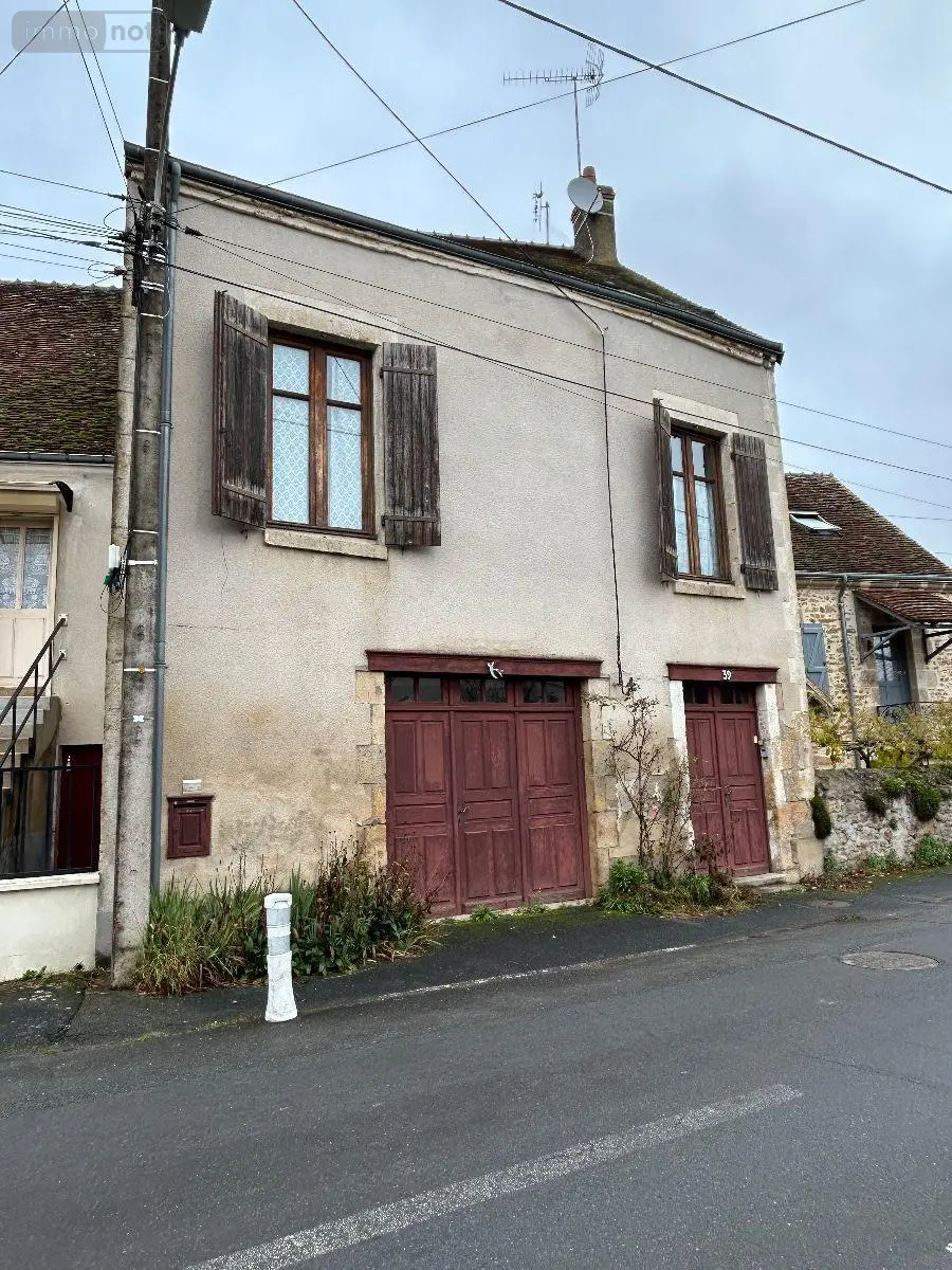 Maison a vendre La Châtre 36400 Indre 36 88 m2 90100 euros 2461 002