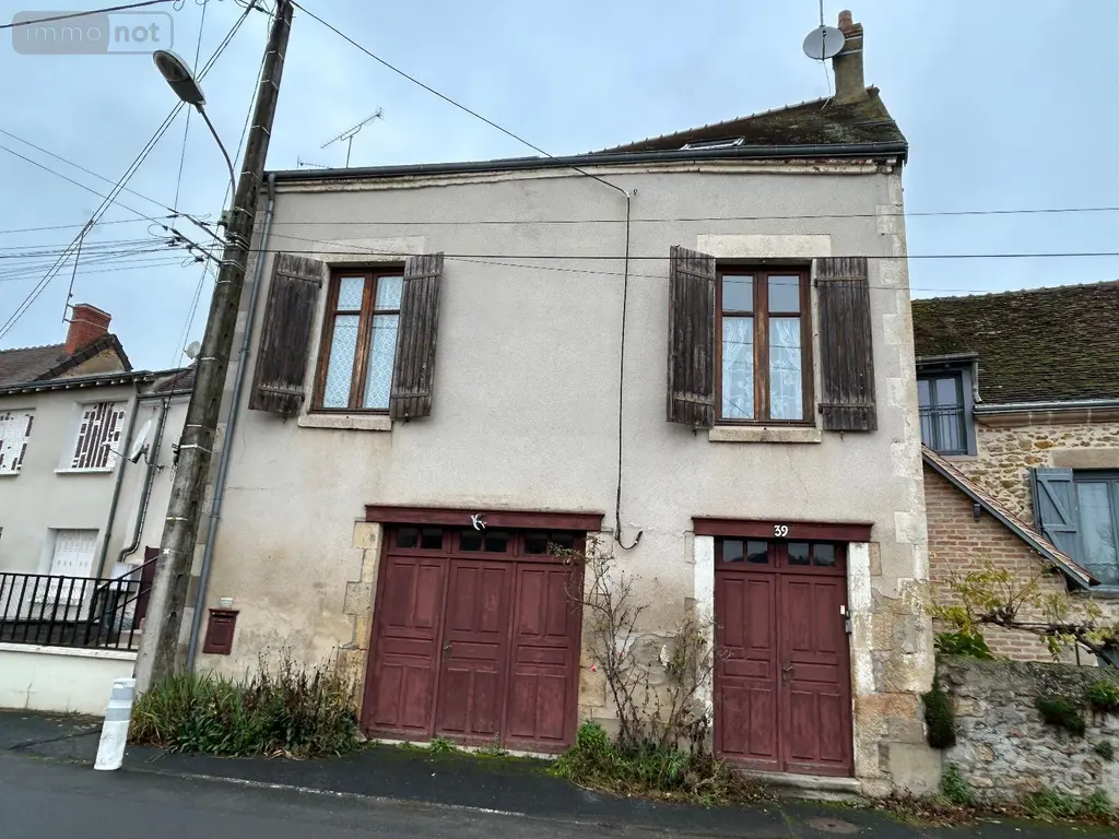 Maison a vendre La Châtre 36400 Indre 36 88 m2 90100 euros 2461 001