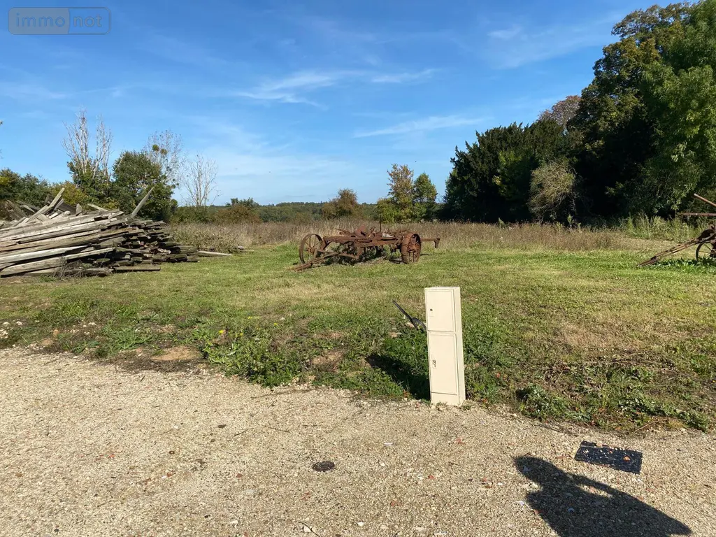 Terrain a batir a vendre Berchères-Saint-Germain 28300 Eure-et-Loir 28 71000 euros 468 004