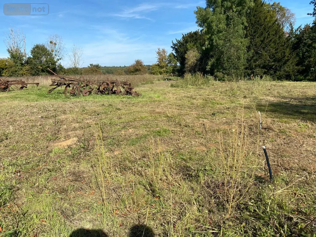 Terrain a batir a vendre Berchères-Saint-Germain 28300 Eure-et-Loir 28 71000 euros 468 008