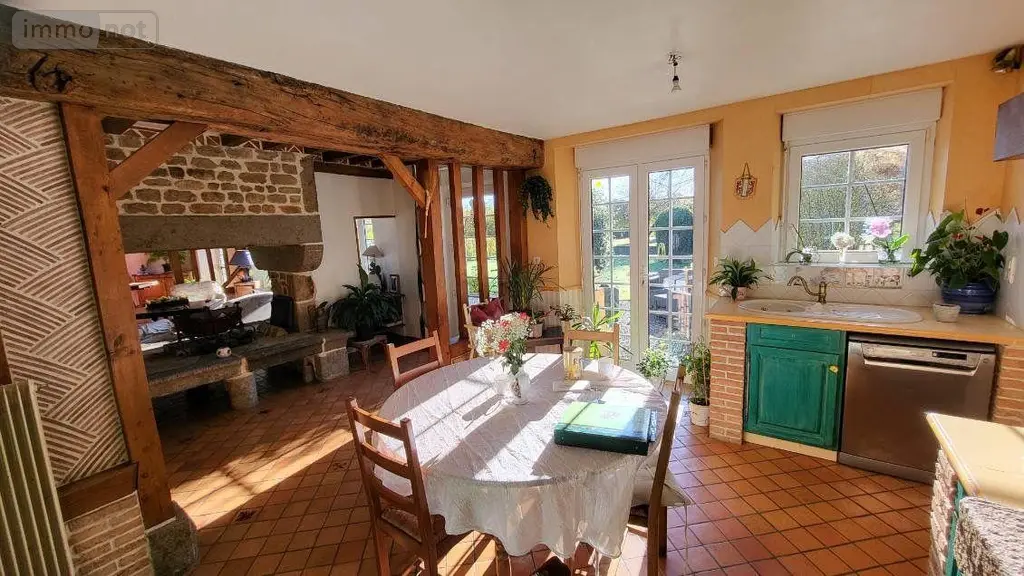 Maison a vendre Caligny 61100 Orne 61 134 m2 7 pièces 281950 euros 14085-3632 003