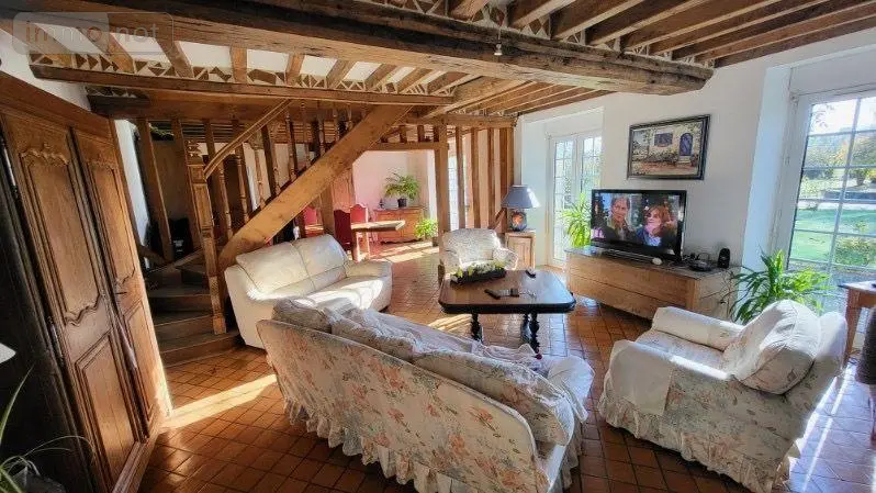 Maison a vendre Caligny 61100 Orne 61 134 m2 7 pièces 281950 euros 14085-3632 006