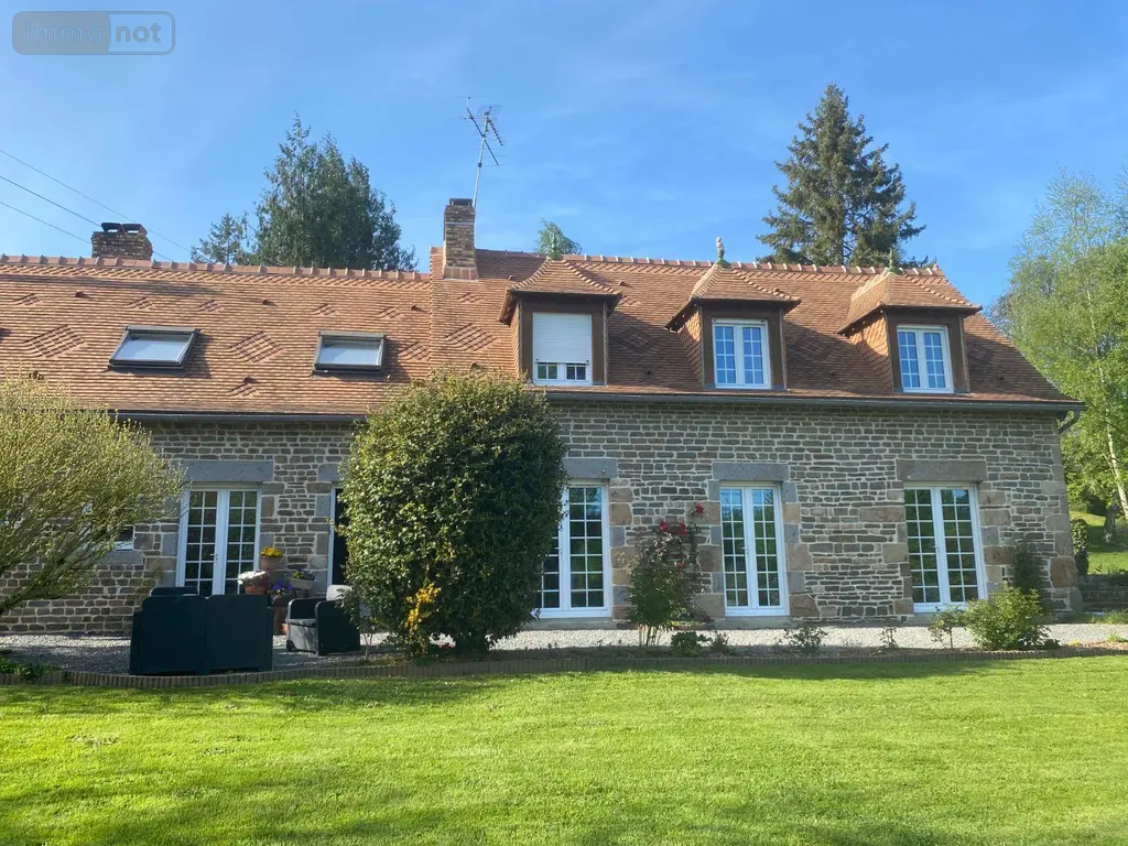 Maison a vendre Caligny 61100 Orne 61 134 m2 7 pièces 281950 euros 14085-3632 019