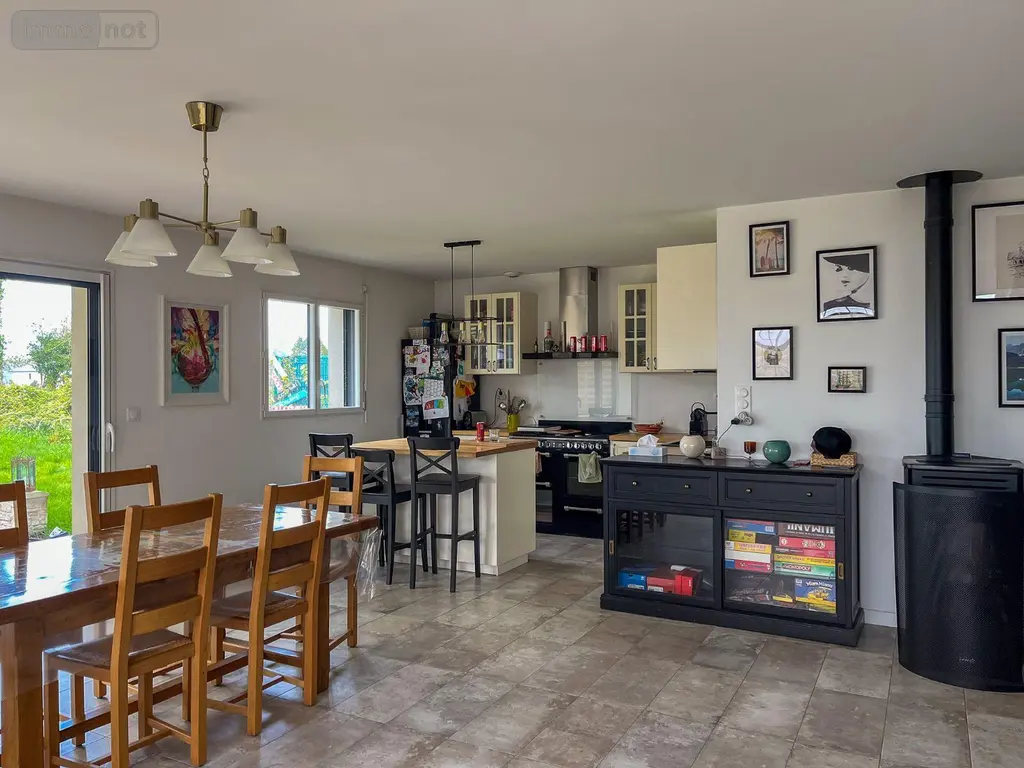 Maison a vendre Saint-Gondran 35630 Ille-et-Vilaine 35 117 m2 5 pièces 260500 euros 020/610 002
