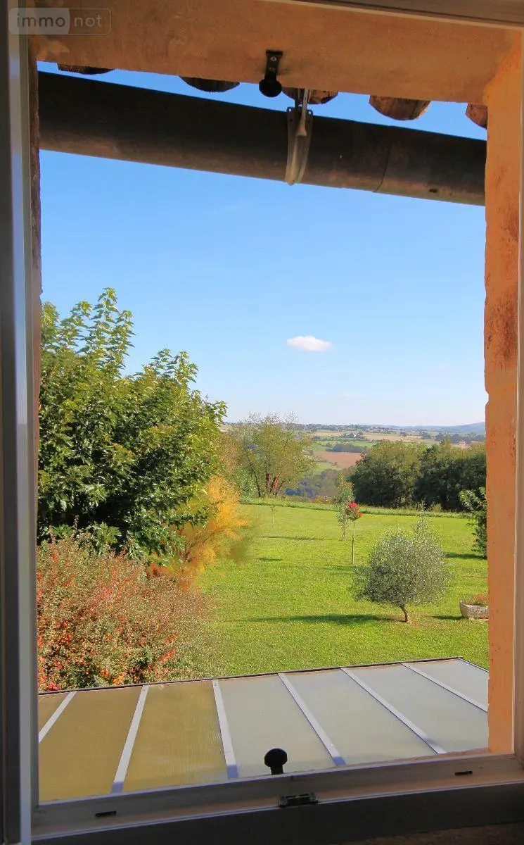 Maison a vendre Laguépie 82250 Tarn-et-Garonne 82 213 m2 9 pièces 321450 euros 3199 039