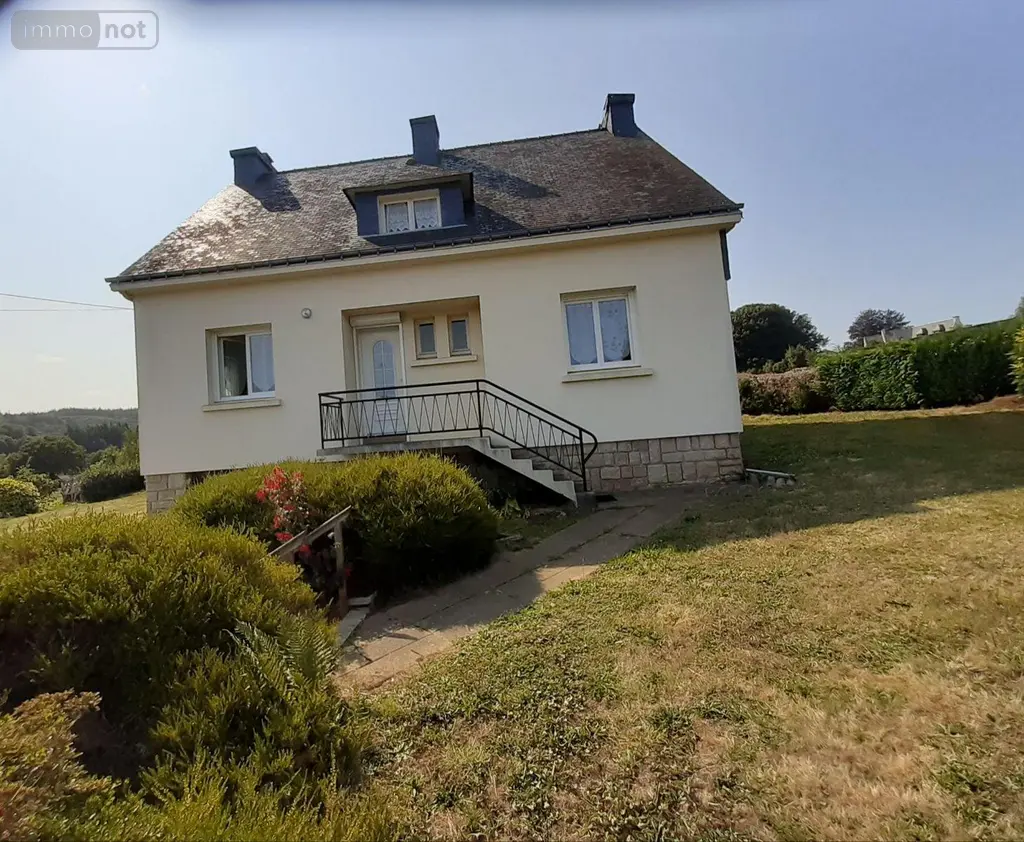 Maison a vendre Cléguérec 56480 Morbihan 56 122 m2 6 pièces 157500 euros 063-444 001