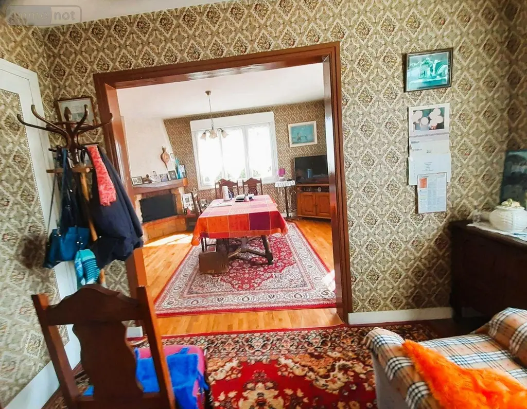 Maison a vendre Cléguérec 56480 Morbihan 56 122 m2 6 pièces 157500 euros 063-444 008