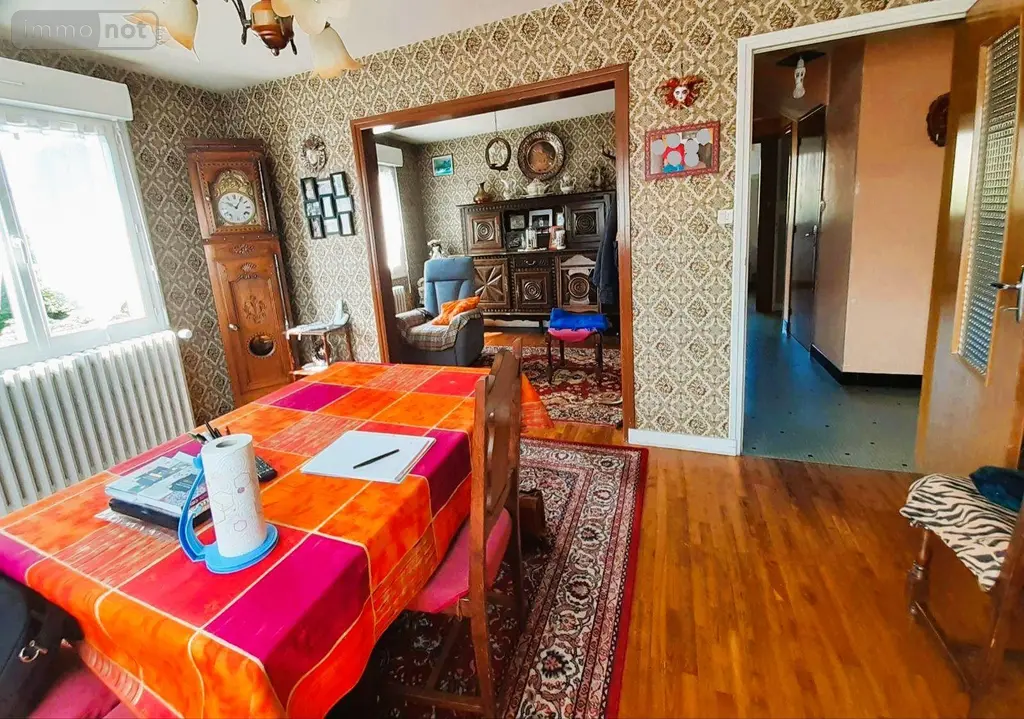 Maison a vendre Cléguérec 56480 Morbihan 56 122 m2 6 pièces 157500 euros 063-444 009