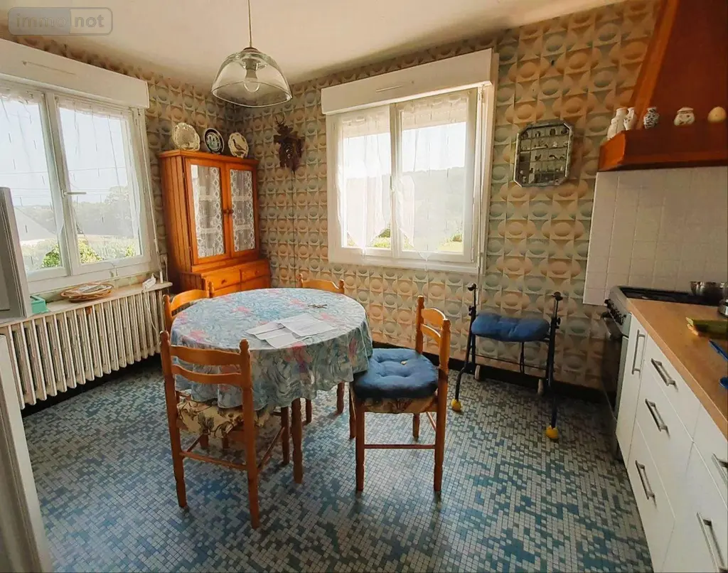 Maison a vendre Cléguérec 56480 Morbihan 56 122 m2 6 pièces 157500 euros 063-444 005