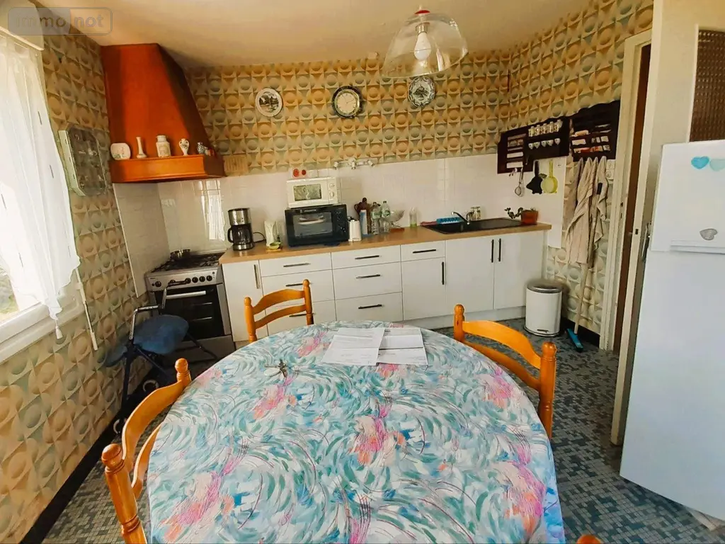 Maison a vendre Cléguérec 56480 Morbihan 56 122 m2 6 pièces 157500 euros 063-444 006