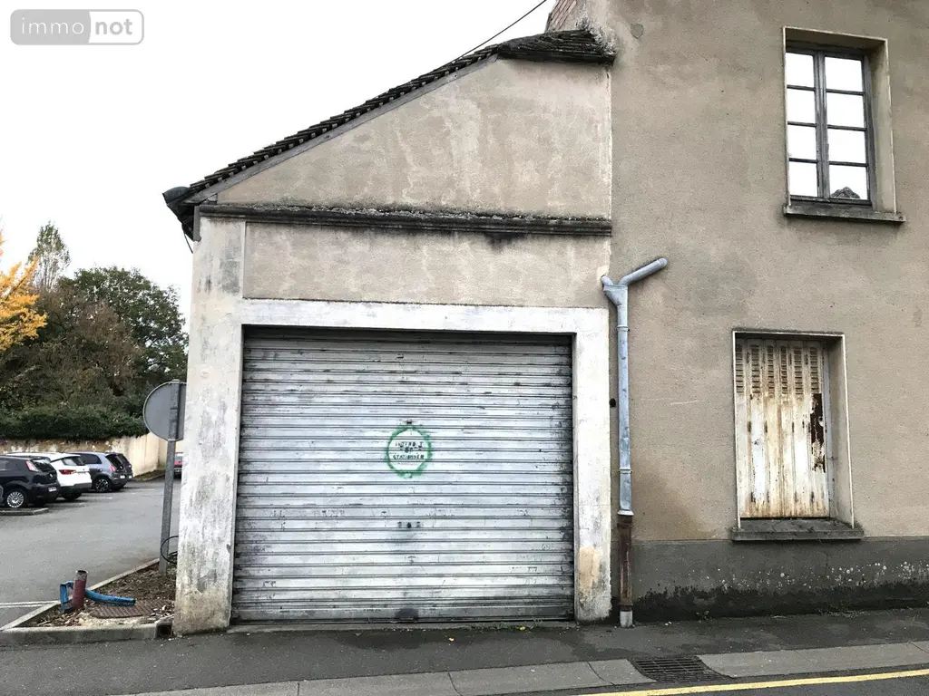 Garage et parking a vendre Bonnétable 72110 Sarthe 72 1 pièce 6200 euros 079/2001 001