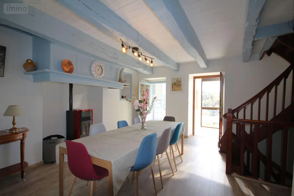 Maison a vendre Najac 12270 Aveyron 12 198 m2 8 pièces 299700 euros 3201 021