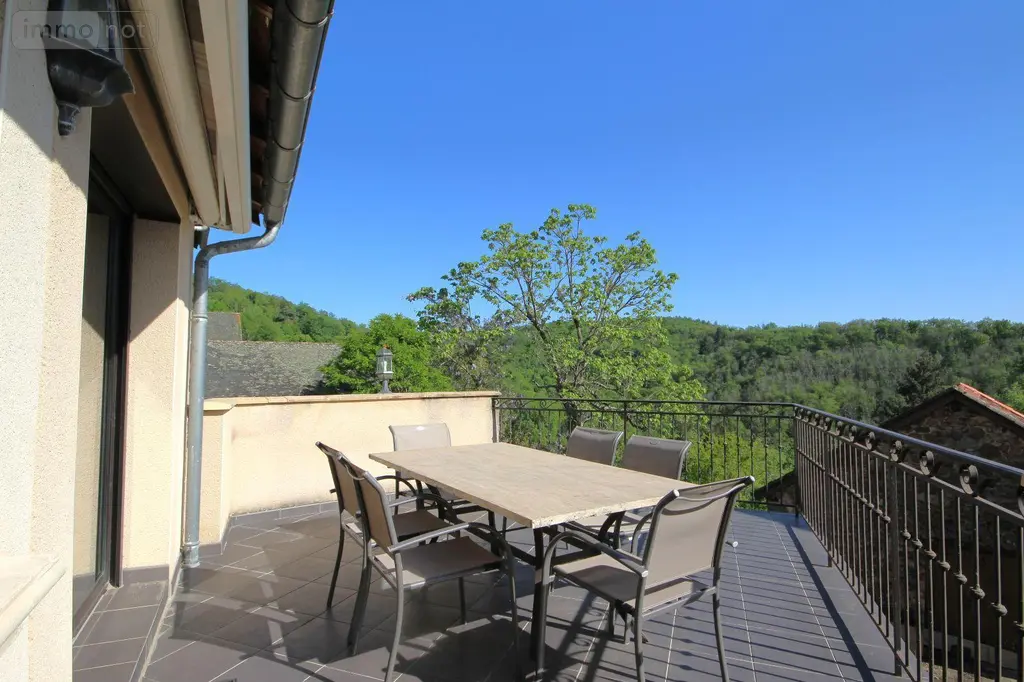 Maison a vendre Najac 12270 Aveyron 12 198 m2 8 pièces 266500 euros 3201 001